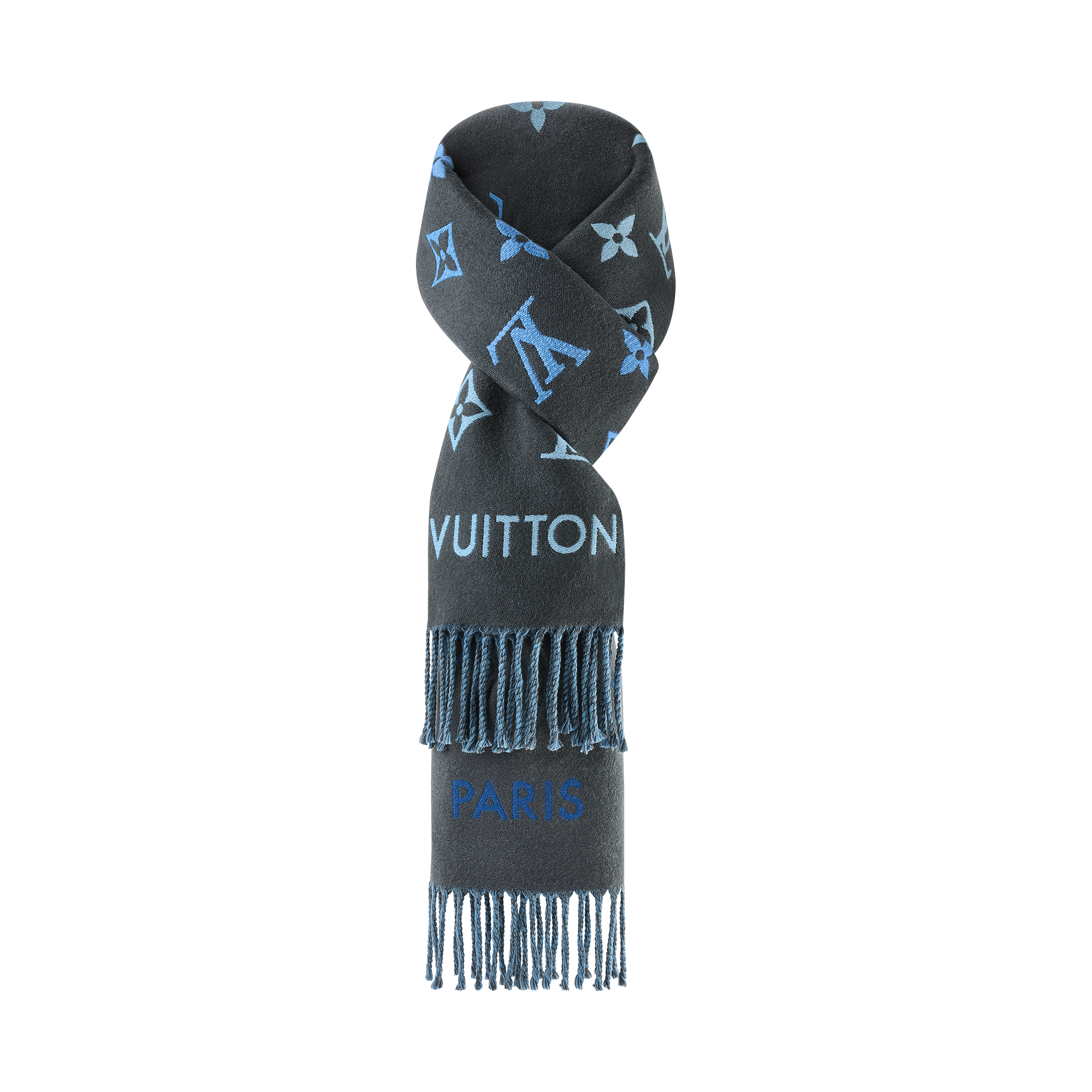 All About Monogram Gradient Scarf S00 - Accessories M97442 | LOUIS